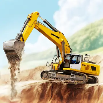 Construction Simulator 3 MOD APK Logo
